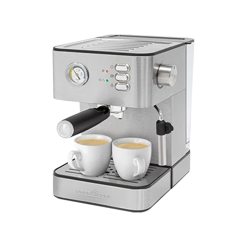 ProfiCook PC-ES 1209 Espressomaschine Edelstahl Siebträger