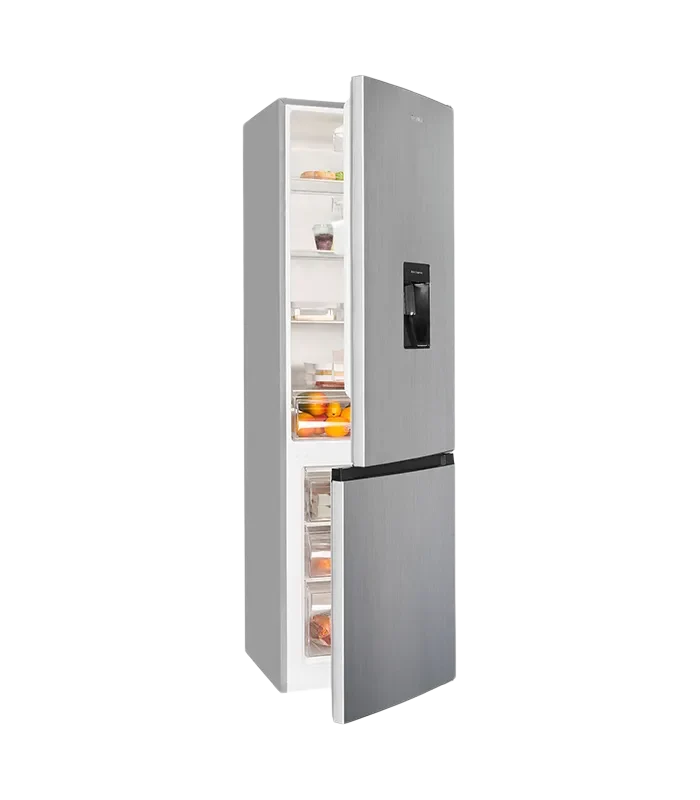 Exquisit KGC265-70-WS-040E Kühl-Gefrier-Kombination 260L Inox