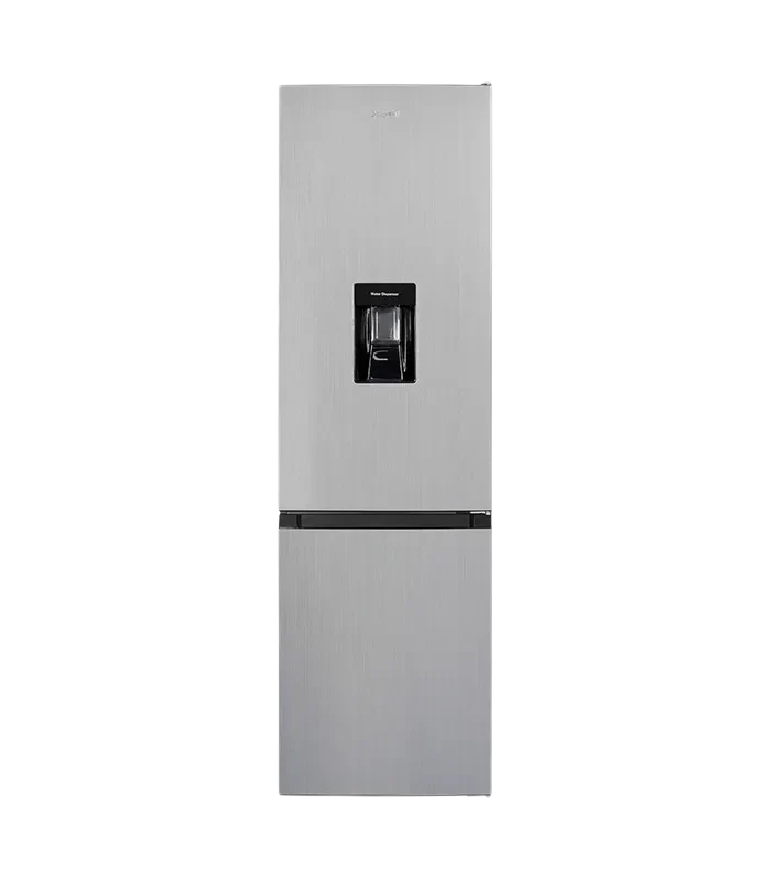 Exquisit KGC265-70-WS-040E Kühl-Gefrier-Kombination 260L Inox