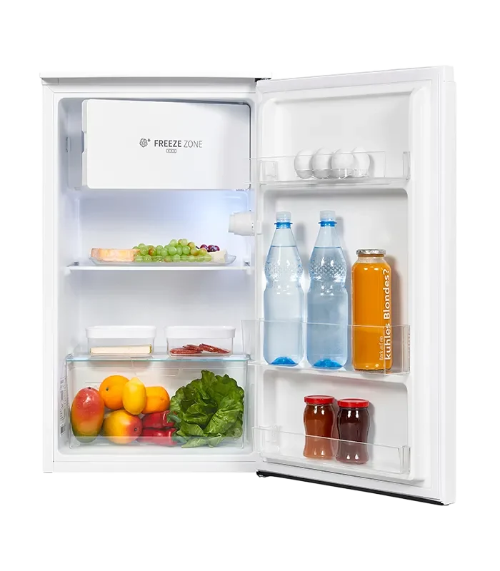 Exquisit KS117-3-010E Kühlschrank 82L Weiß