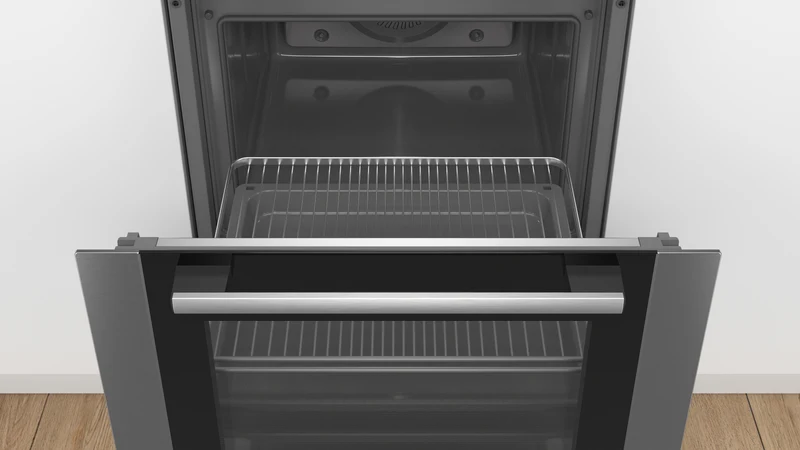 Bosch MKH65SPLE Exclusiv Herd-Set Backofen mit Cerankochfeld Edelstahl
