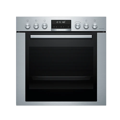 Bosch MKH63SPLE Exclusiv Herd-Set Backofen mit Cerankochfeld Edelstahl