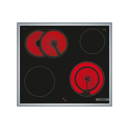 Bosch MKH63SPLE Exclusiv Herd-Set Backofen mit Cerankochfeld Edelstahl