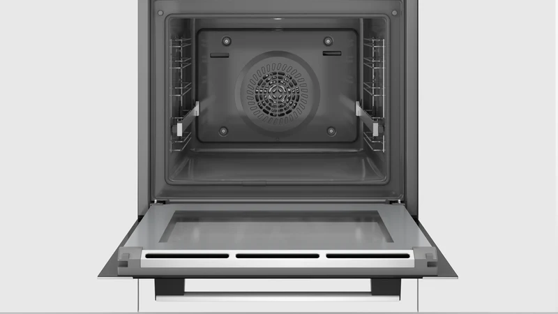 Bosch MKH63SPLE Exclusiv Herd-Set Backofen mit Cerankochfeld Edelstahl