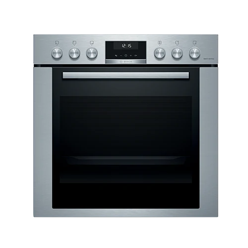 Bosch MKH63SKLE Exclusiv Herd-Set Backofen mit Cerankochfeld Edelstahl