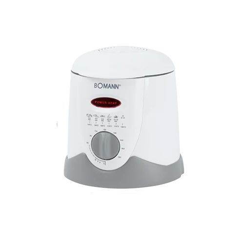 BOMANN Fondue-Fritteuse FFR 1290 CB weiß 1L