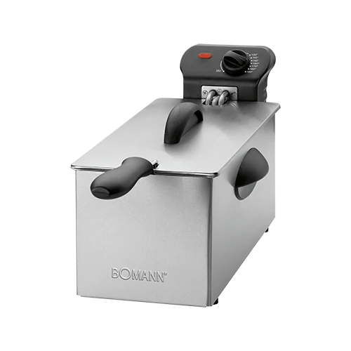 Bomann FR 2264 CB Fritteuse 3L Schwarz