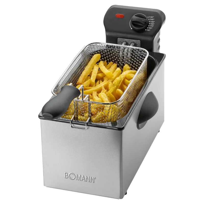 Bomann FR 2264 CB Fritteuse 3L Schwarz