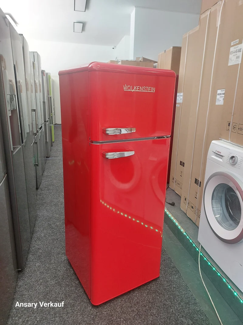 **GEBRAUCHT** WOLKENSTEIN Kühl und Gefrierkombination GK212.4RT FR