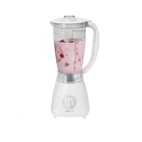 Clatronic UM 3470 Standmixer Weiß 1,5L