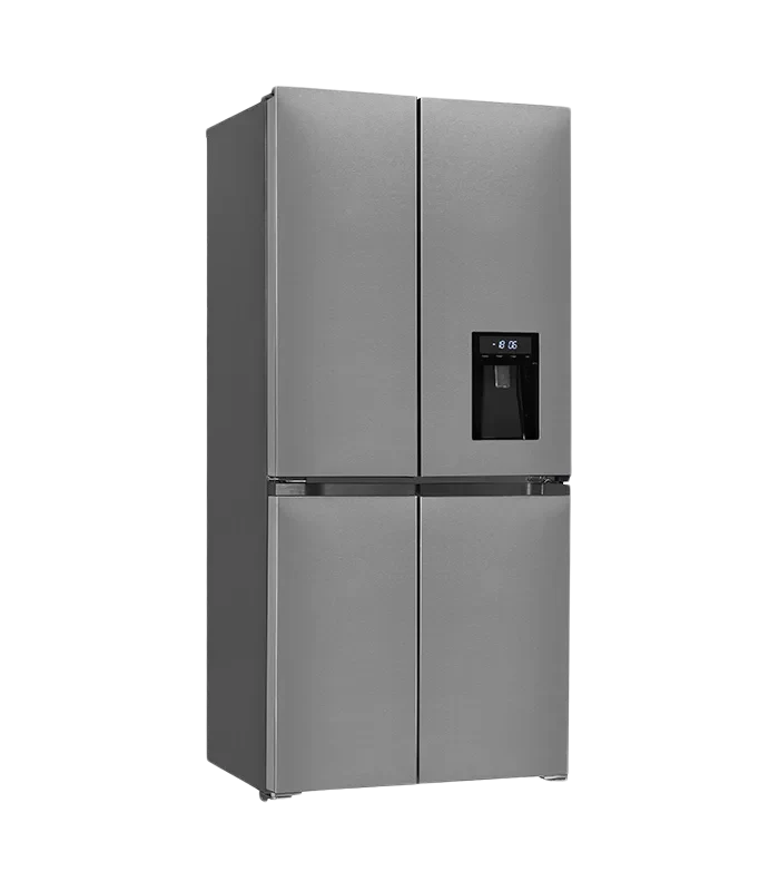 Exquisit MD430-100-WS-200E French Door Kühlschrank 430L Inoxlook NoFrost