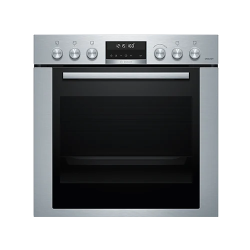 Bosch MKH65SP1 Exclusiv Herd-Set Backofen mit Cerankochfeld Edelstahl