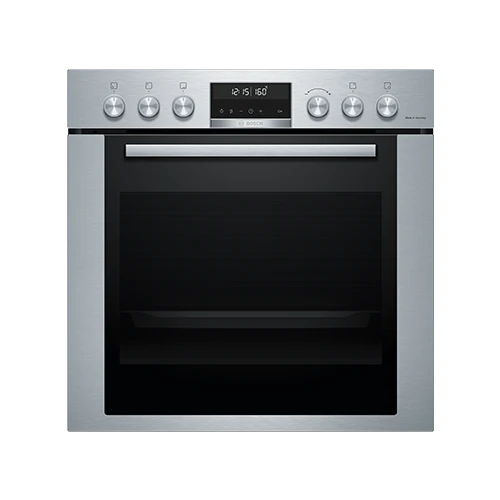 Bosch MKH63SP2 Exclusiv Herd-Set Backofen mit Cerankochfeld Edelstahl