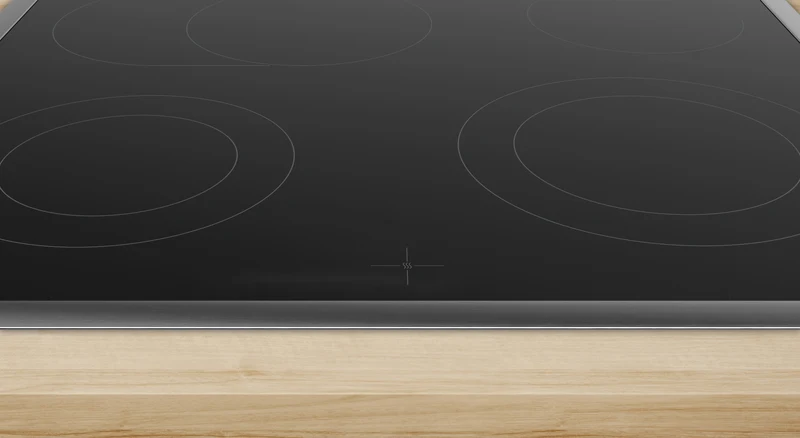 Bosch MKH63SP2 Exclusiv Herd-Set Backofen mit Cerankochfeld Edelstahl