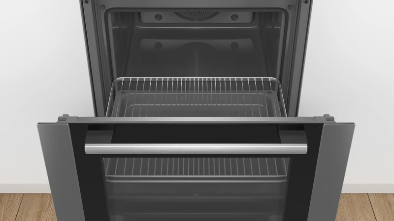 Bosch MKH65SK1 Exclusiv Herd-Set Backofen mit Cerankochfeld Edelstahl