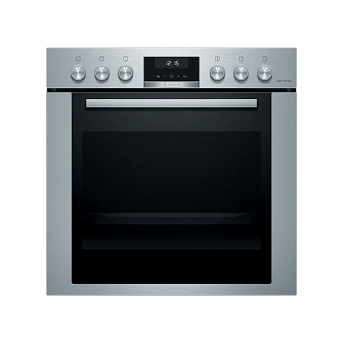 Bosch MKH63SK2 Exclusiv Herd-Set Backofen mit Cerankochfeld Edelstahl