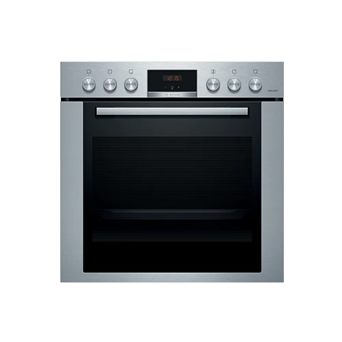 Bosch MKH43SD0 Exclusiv Herd-Set Backofen mit Cerankochfeld Edelstahl