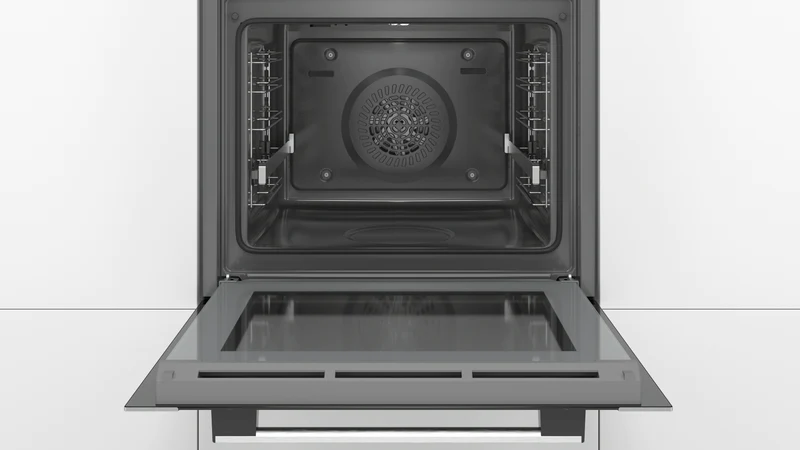 Bosch MKH43SD0 Exclusiv Herd-Set Backofen mit Cerankochfeld Edelstahl