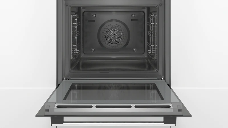 Bosch MKH23SPF4 Exclusiv Herd-Set Backofen mit Cerankochfeld Edelstahl
