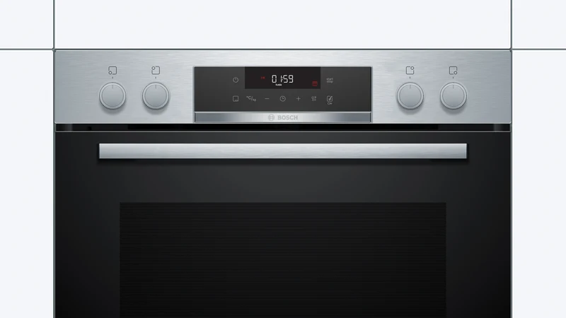 Bosch MKH23SPF4 Exclusiv Herd-Set Backofen mit Cerankochfeld Edelstahl