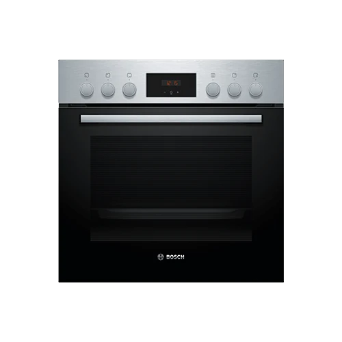Bosch MKH22SK0 Exclusiv Herd-Set Backofen mit Cerankochfeld Edelstahl