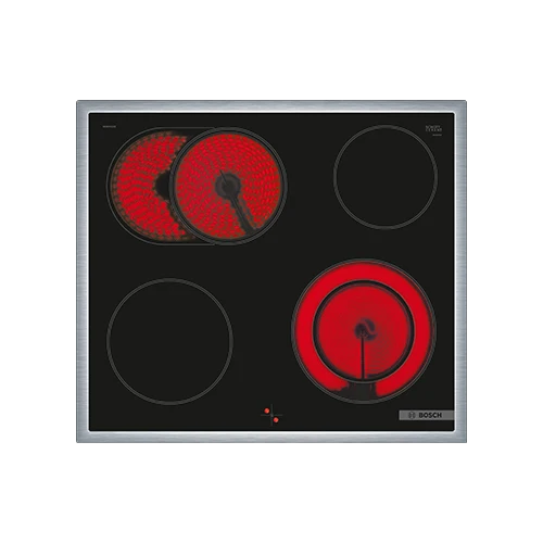 Bosch MKH22SK0 Exclusiv Herd-Set Backofen mit Cerankochfeld Edelstahl