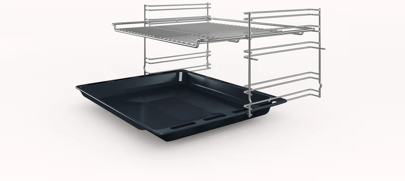 Bosch MKH22SK0 Exclusiv Herd-Set Backofen mit Cerankochfeld Edelstahl