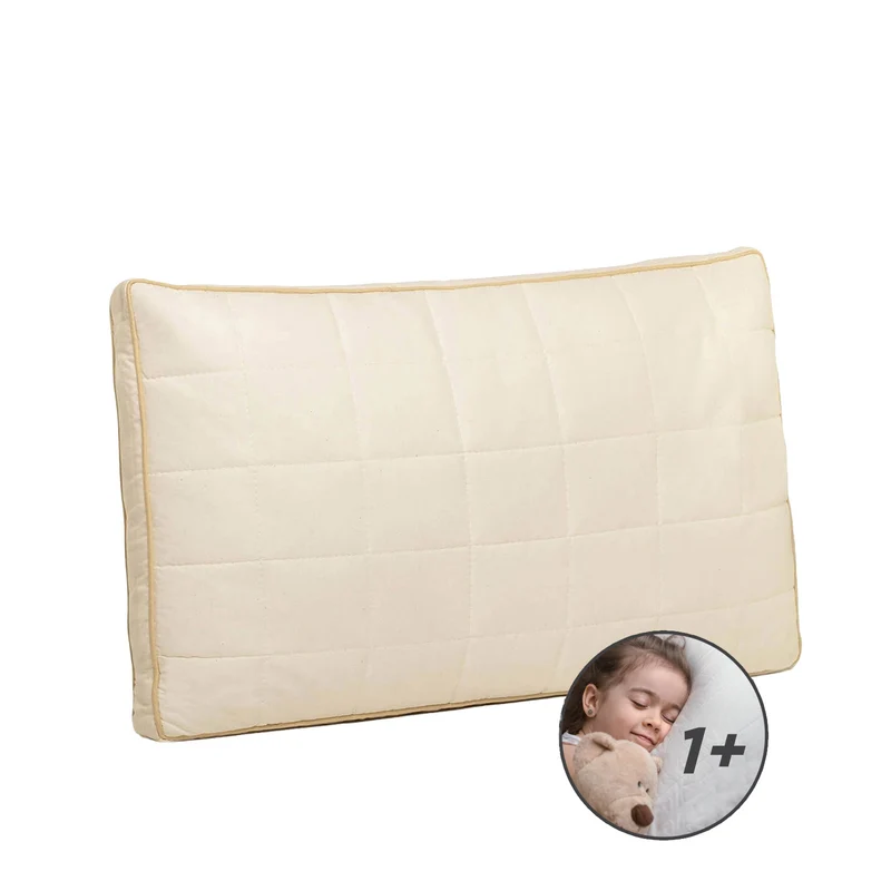 Set aus Kinderkissen Vitapur My First Pillow und Bettwäsche Svilanit Skyra