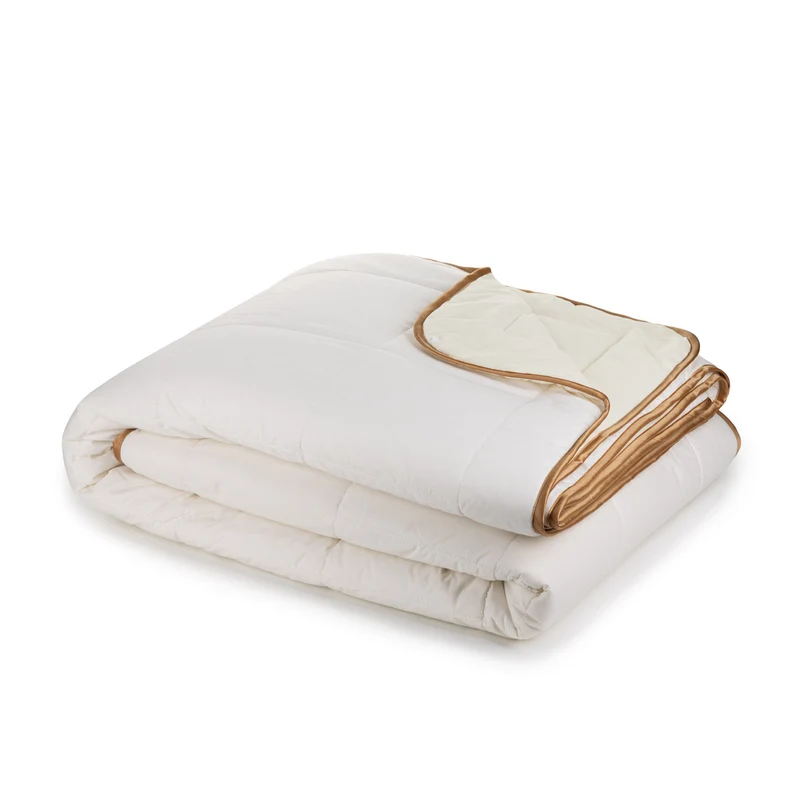 Set aus klassischem Kissen, Bettdecke und Matratzen-Topper Vitapur BambooAdapt