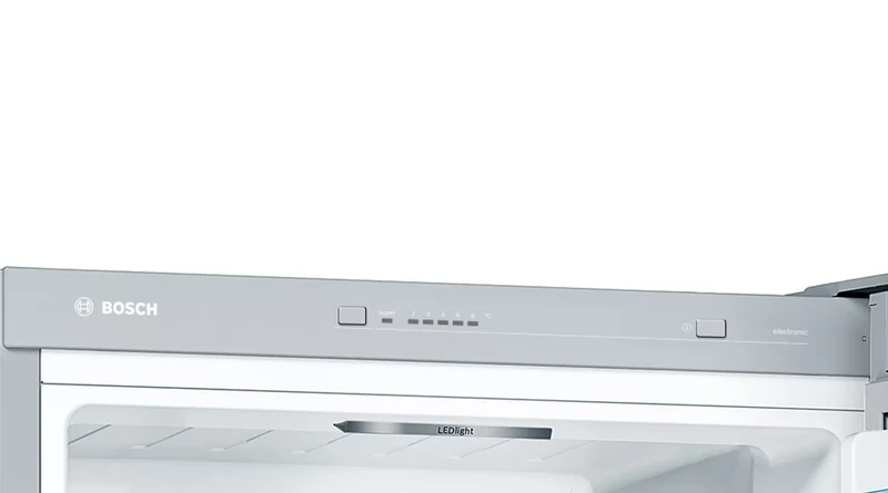 Bosch Serie 4 KGV392LEA Kühl-Gefrierkombination 343L Edelstahloptik LowFrost EEK E