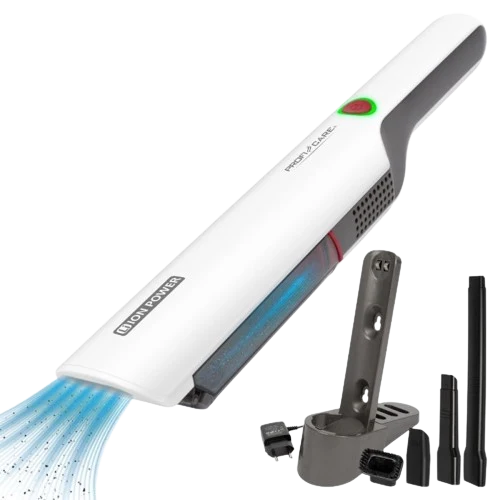 ProfiCare Akkusauger PC-AKS 3102 Weiß/Anthrazit Nass-/Trockensauger