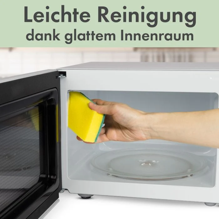 Bomann Mikrowelle MW 6014 CB Weiß 20L 700W