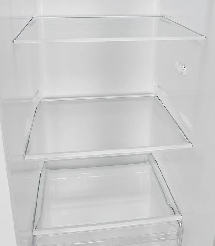 Exquisit SBS520-CF-040E Side-by-Side Kühlschrank 520L Inoxlook Anthrazit NoFrost