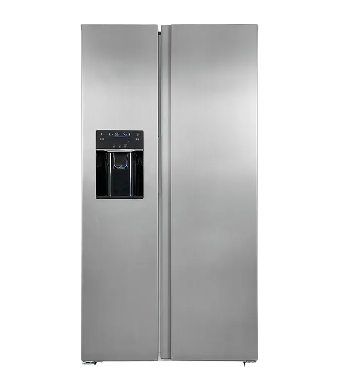 Exquisit SBS520-CF-040E Side-by-Side Kühlschrank 520L Inoxlook NoFrost