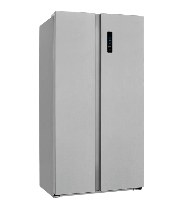 Exquisit SBS560-050D Side-by-Side Kühlschrank 560L Inoxlook NoFrost