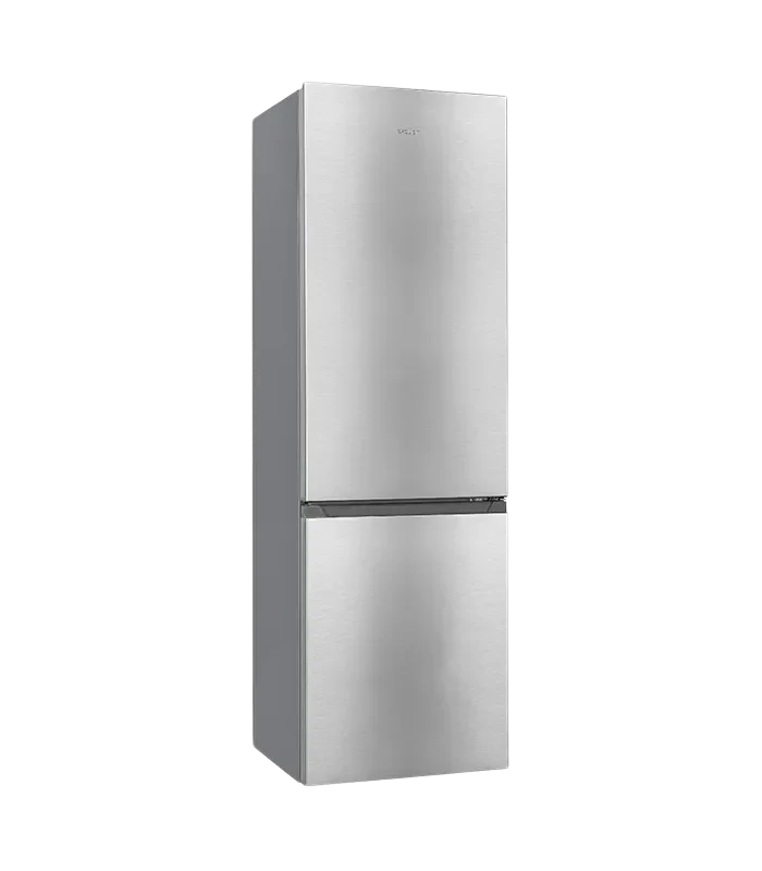 Exquisit KGC265-70-010E Kühl-Gefrierkombination 269L Inox-Look