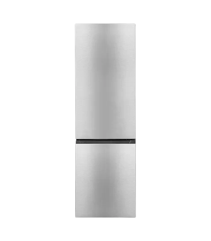 Exquisit KGC265-70-010E Kühl-Gefrierkombination 269L Inox-Look