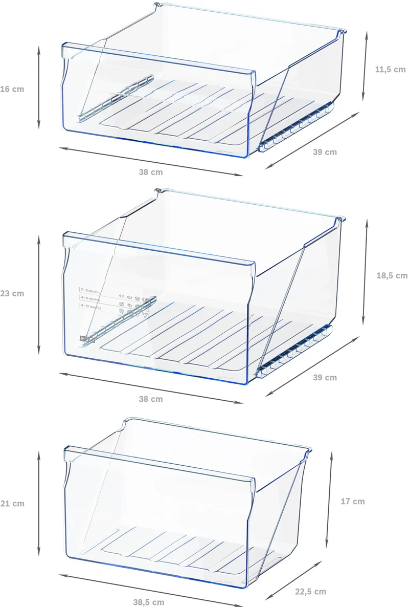 Bosch GTV15NWEA Tisch-Kühlschrank 81L Weiß