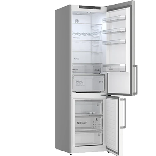Bosch KGN39VLCT Kühl-Gefrierkombination 368L Edelstahl-Optik NoFrost