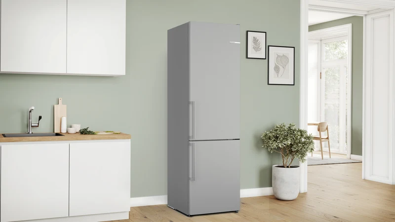 Bosch KGN39VLCT Kühl-Gefrierkombination 368L Edelstahl-Optik NoFrost