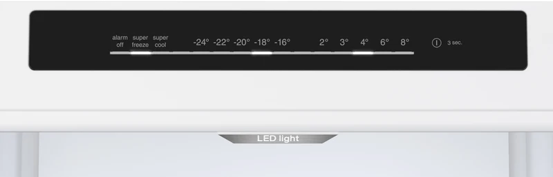 Bosch KGN39VLCT Kühl-Gefrierkombination 368L Edelstahl-Optik NoFrost