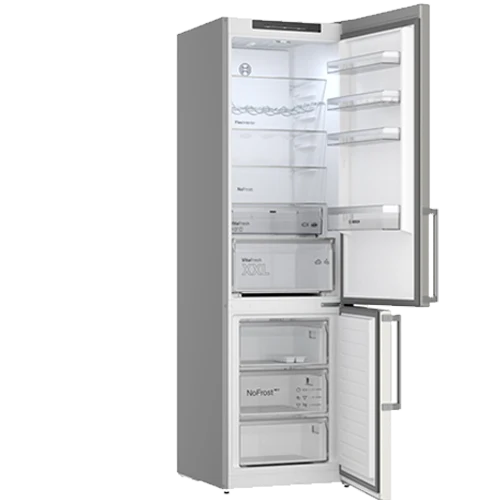 Bosch KGN39VICT Kühl-Gefrierkombination 368L Edelstahl NoFrost
