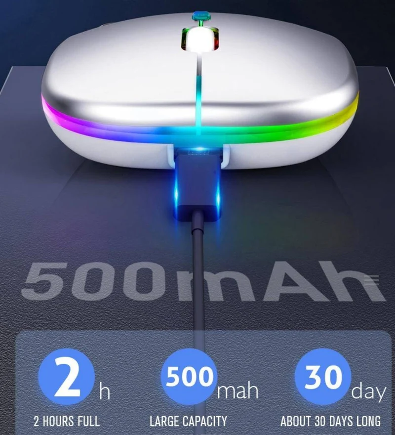 Rechargeable Bluetooth Wireless Mouse