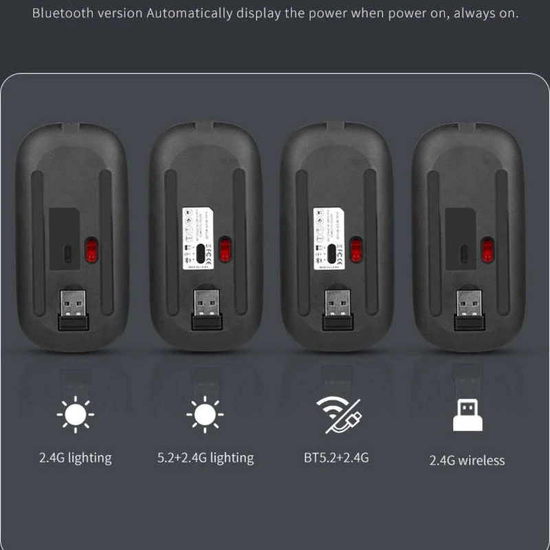 Rechargeable Bluetooth Wireless Mouse
