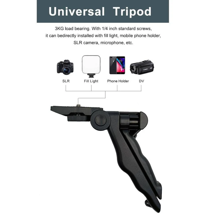 Smartphone Vlogging Kit Tripod