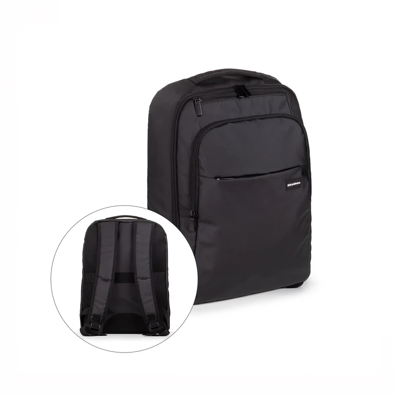 Set aus Handgepäckkoffer Scandinavia Carbon (40 L, blau) und City-Rucksack Scandinavia Around (20 L)
