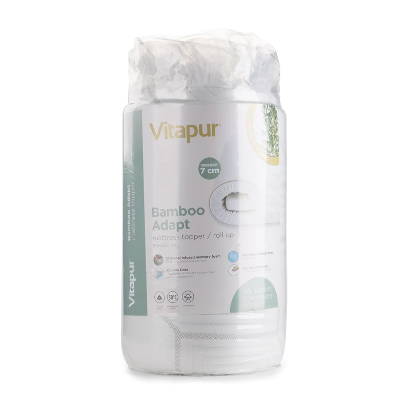 Matratzen-Topper Vitapur BambooAdapt