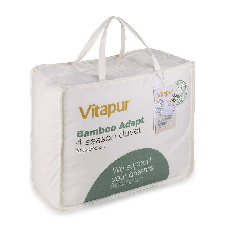 Ganzjahresdecke Vitapur BambooAdapt 4seasons