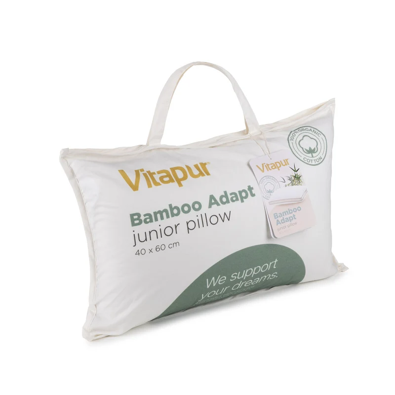 Kinderkissen mit Bambusfasern Vitapur BambooAdapt – 40 x 60 cm
