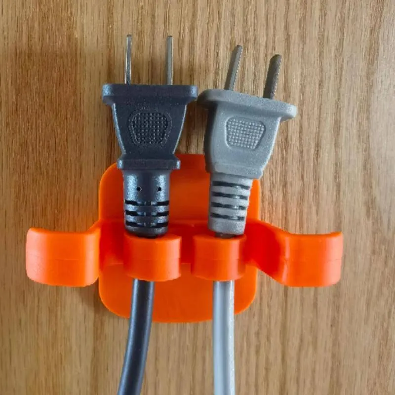 Hole Free Wire Holder 3PCS
